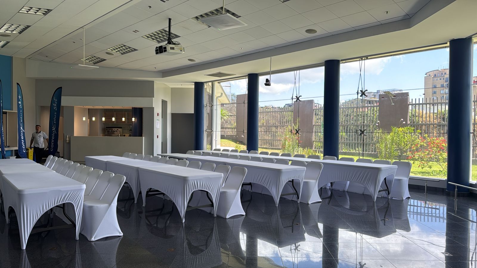Toldos Fiesta — graderías modulares